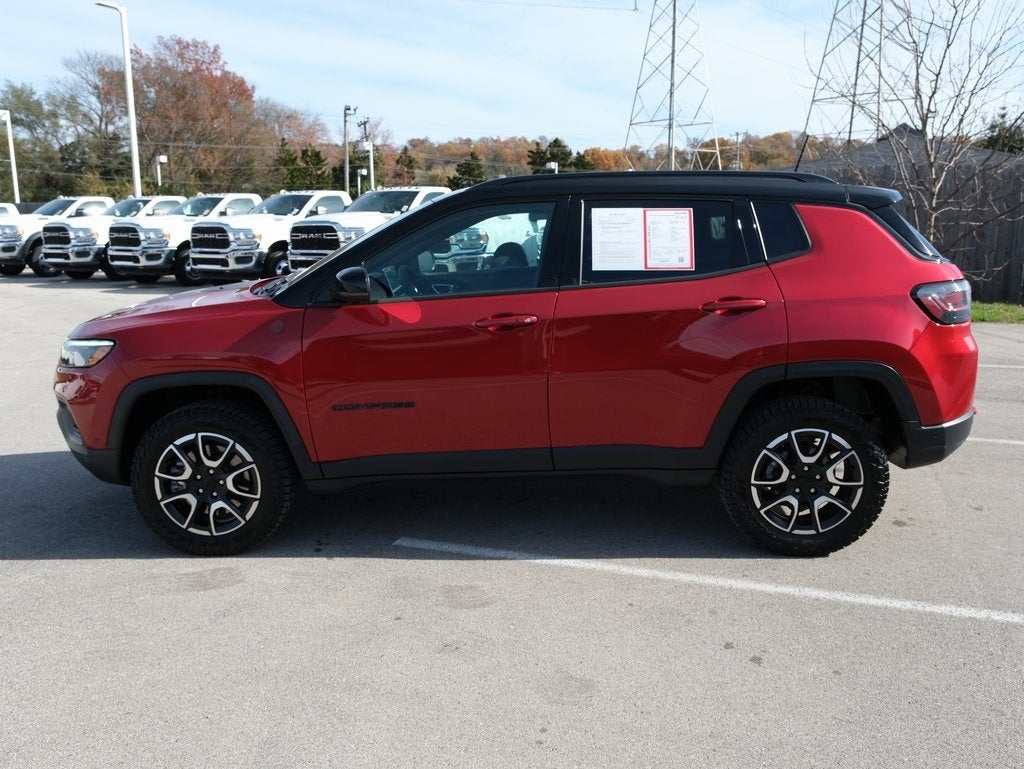 2024 Jeep Compass Trailhawk