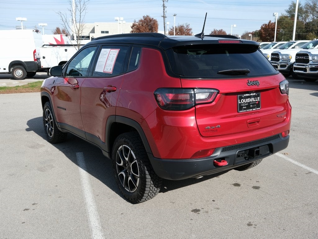 2024 Jeep Compass Trailhawk