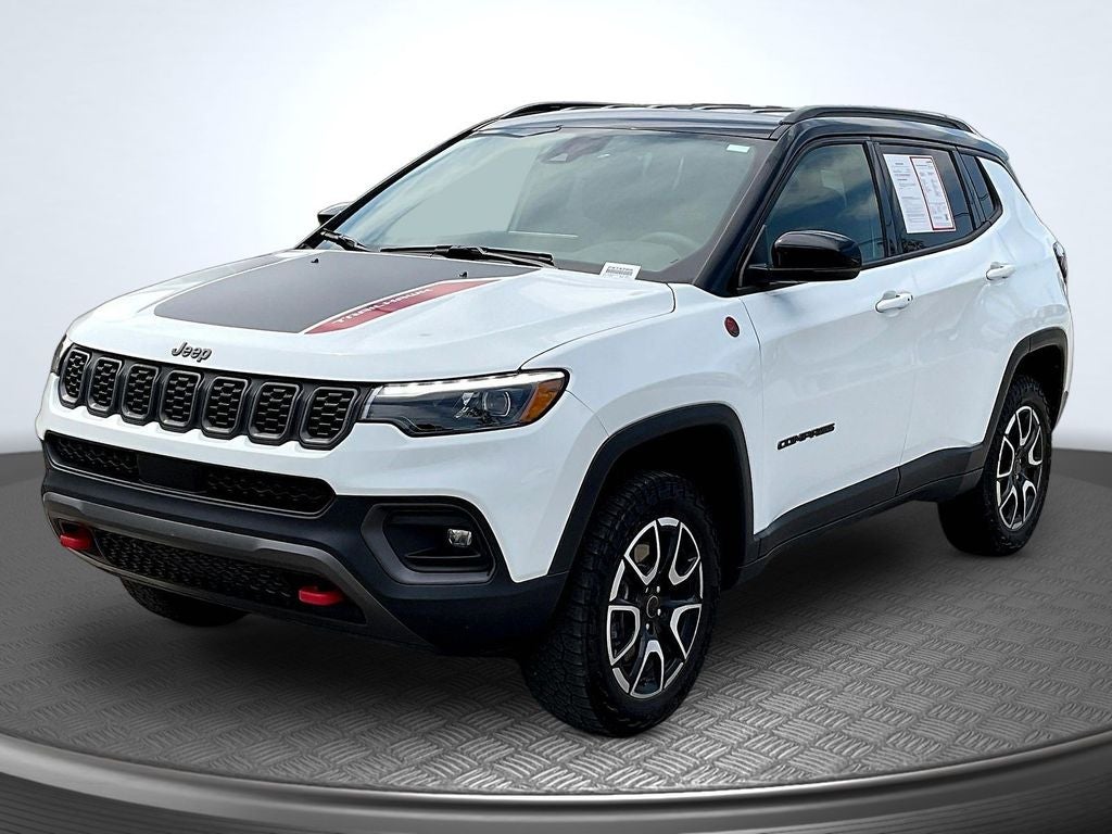2025 Jeep Compass Trailhawk