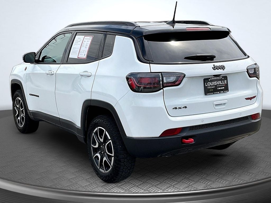 2025 Jeep Compass Trailhawk