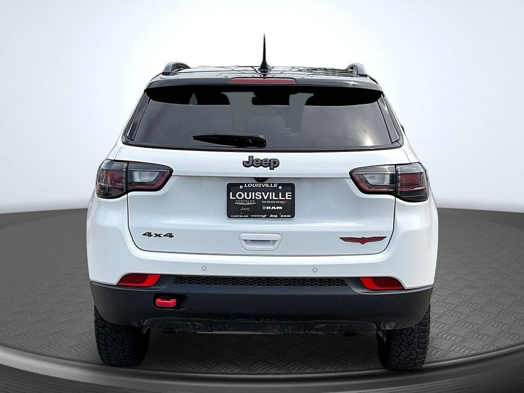 2025 Jeep Compass Trailhawk