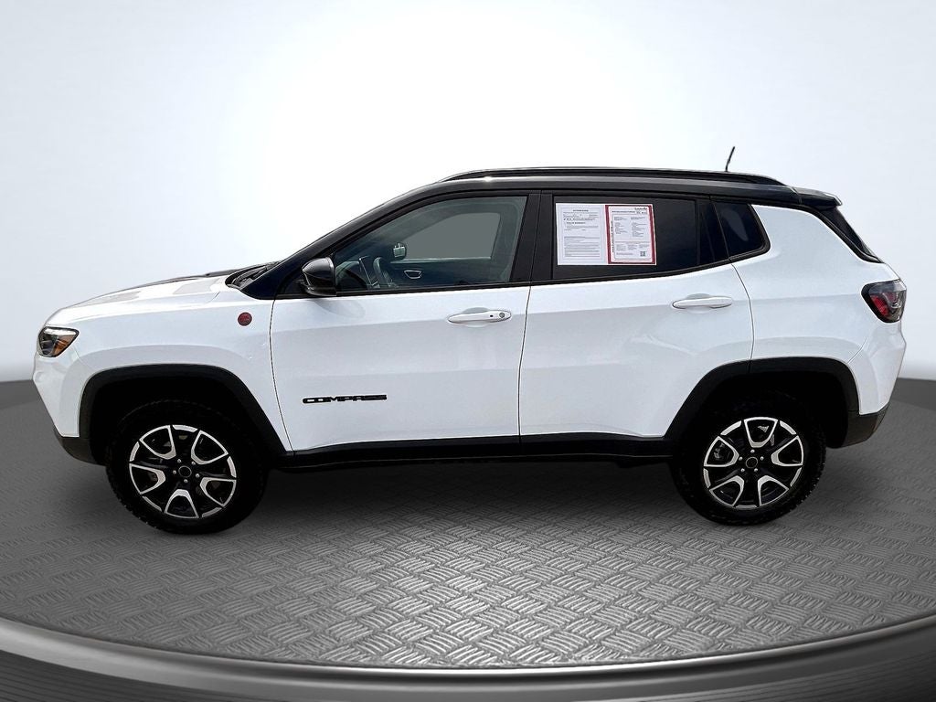 2025 Jeep Compass Trailhawk
