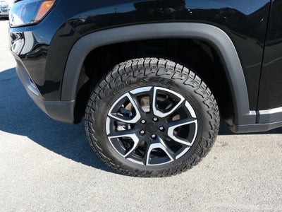 2024 Jeep Compass Trailhawk