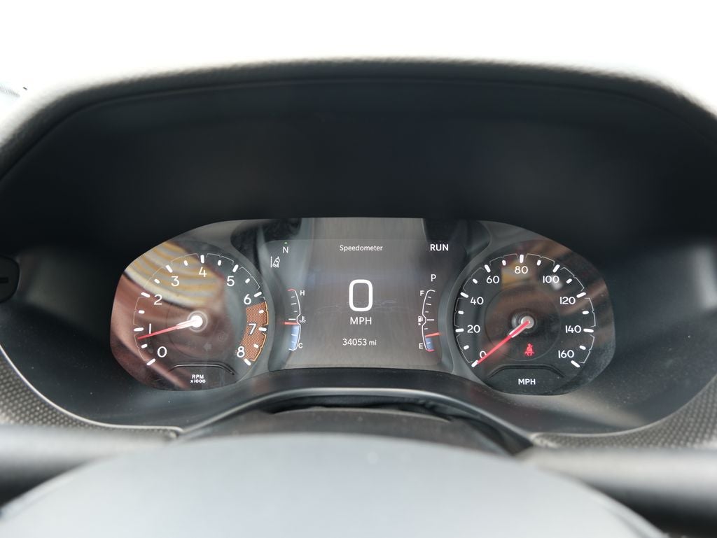 2025 Jeep Compass Trailhawk