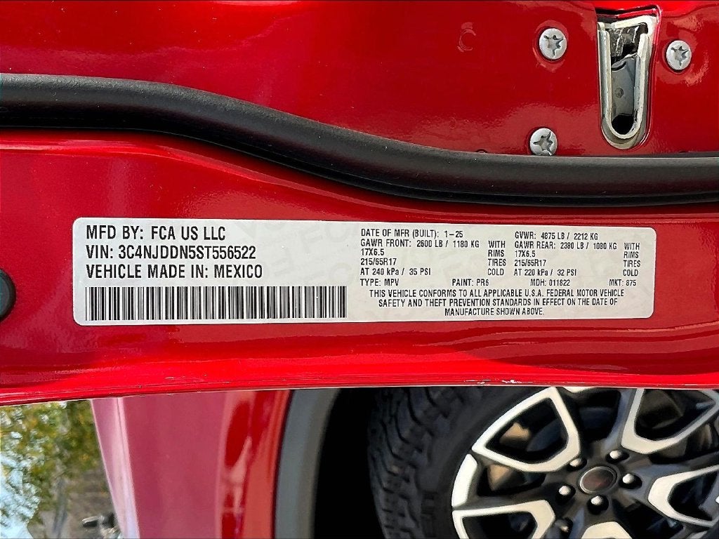 2025 Jeep Compass Trailhawk