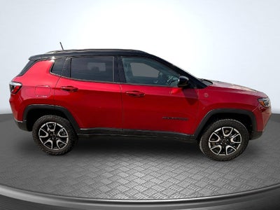2025 Jeep Compass Trailhawk