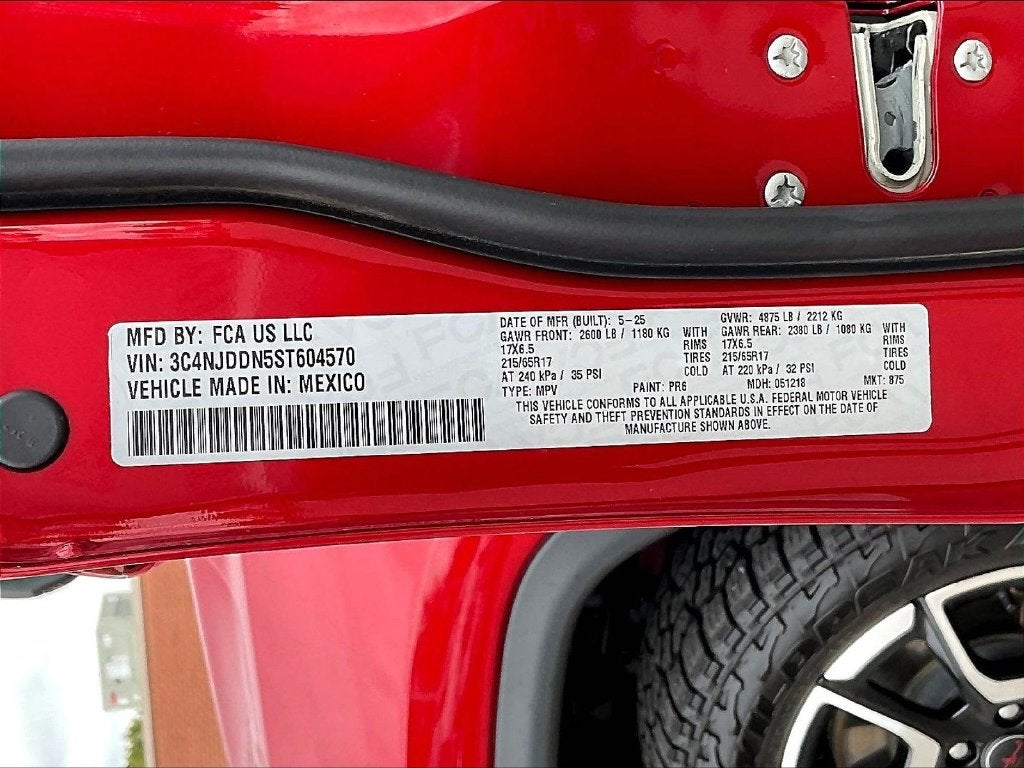 2025 Jeep Compass Trailhawk