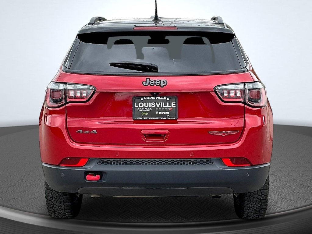 2025 Jeep Compass Trailhawk