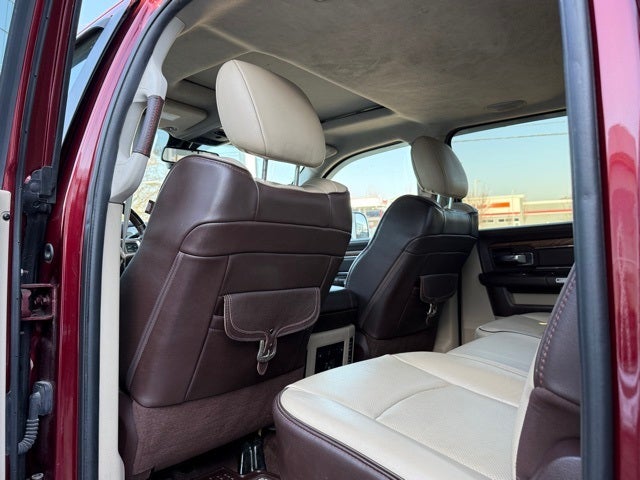 2018 RAM 3500 Laramie Longhorn