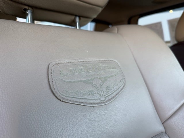 2018 RAM 3500 Laramie Longhorn