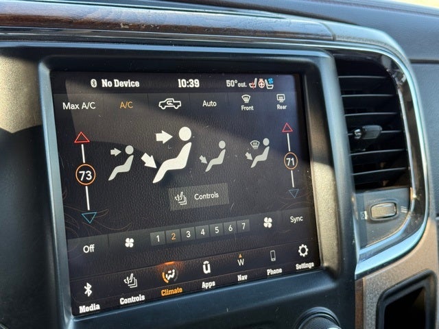 2018 RAM 3500 Laramie Longhorn