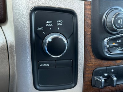 2018 RAM 3500 Laramie Longhorn