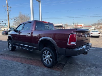 2018 RAM 3500 Laramie Longhorn