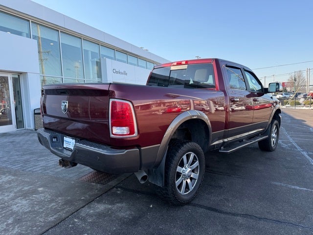 2018 RAM 3500 Laramie Longhorn