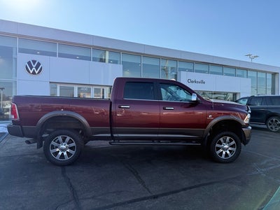2018 RAM 3500 Laramie Longhorn