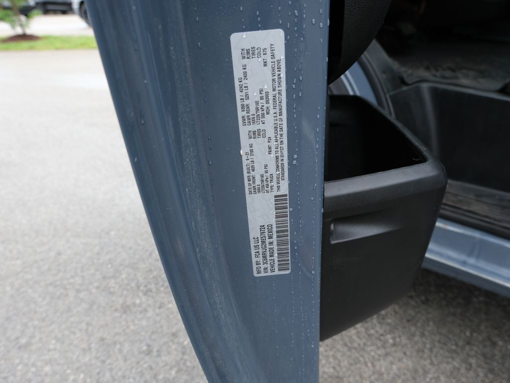 2021 RAM ProMaster 3500 High Roof