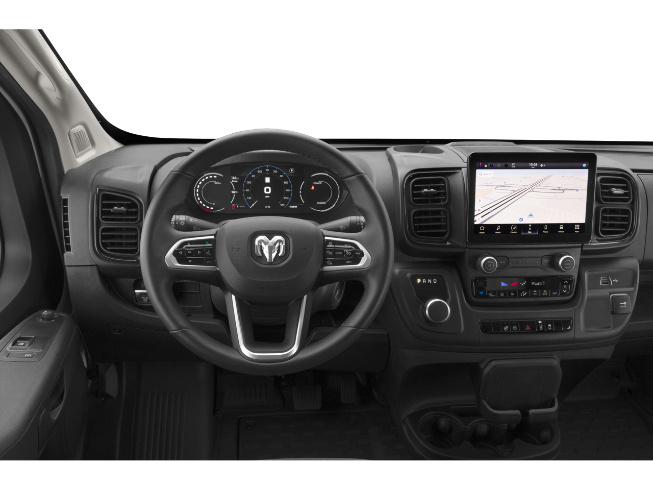 2024 RAM ProMaster 3500 EV Super High Roof