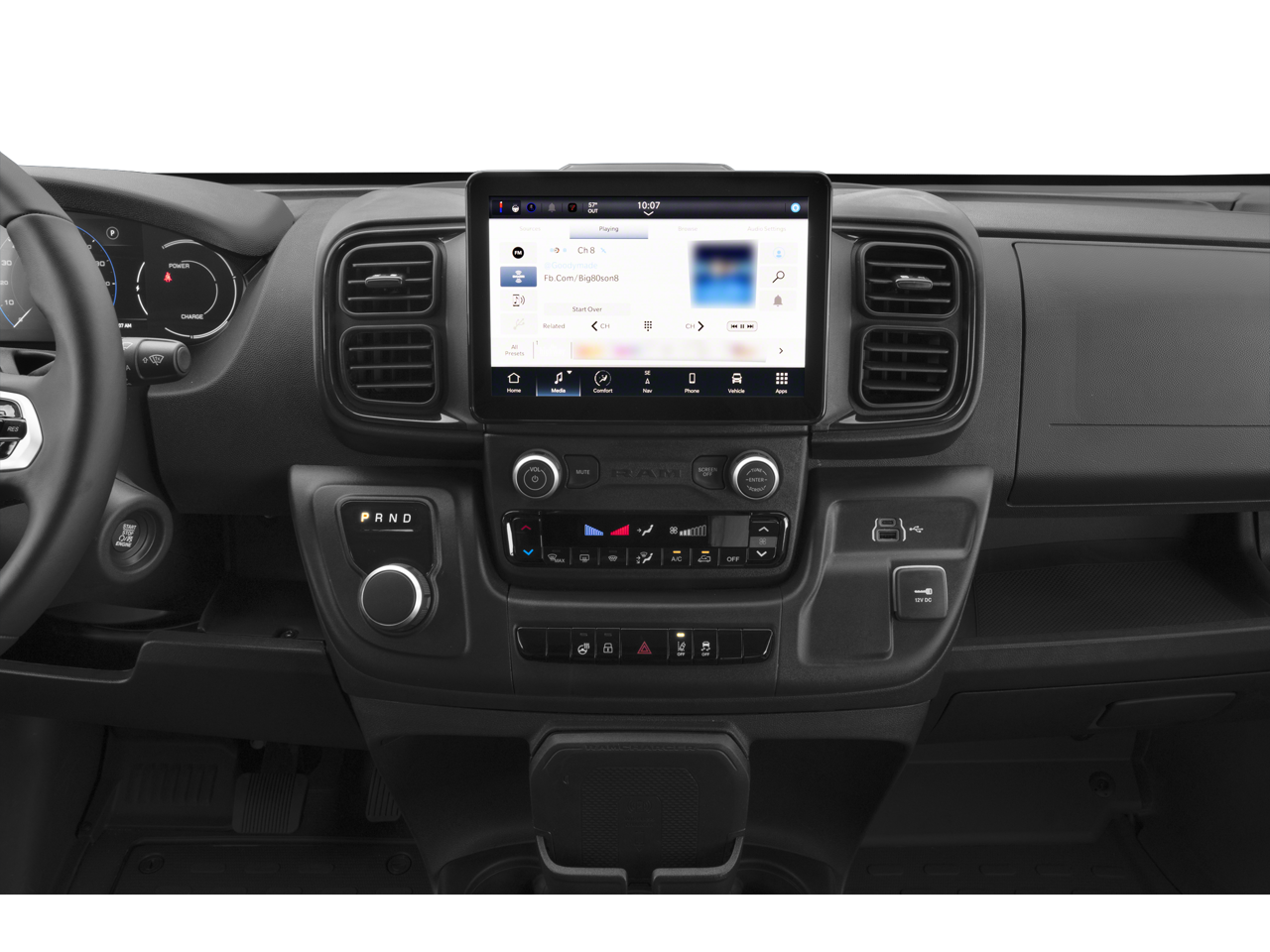 2024 RAM ProMaster 3500 EV Super High Roof