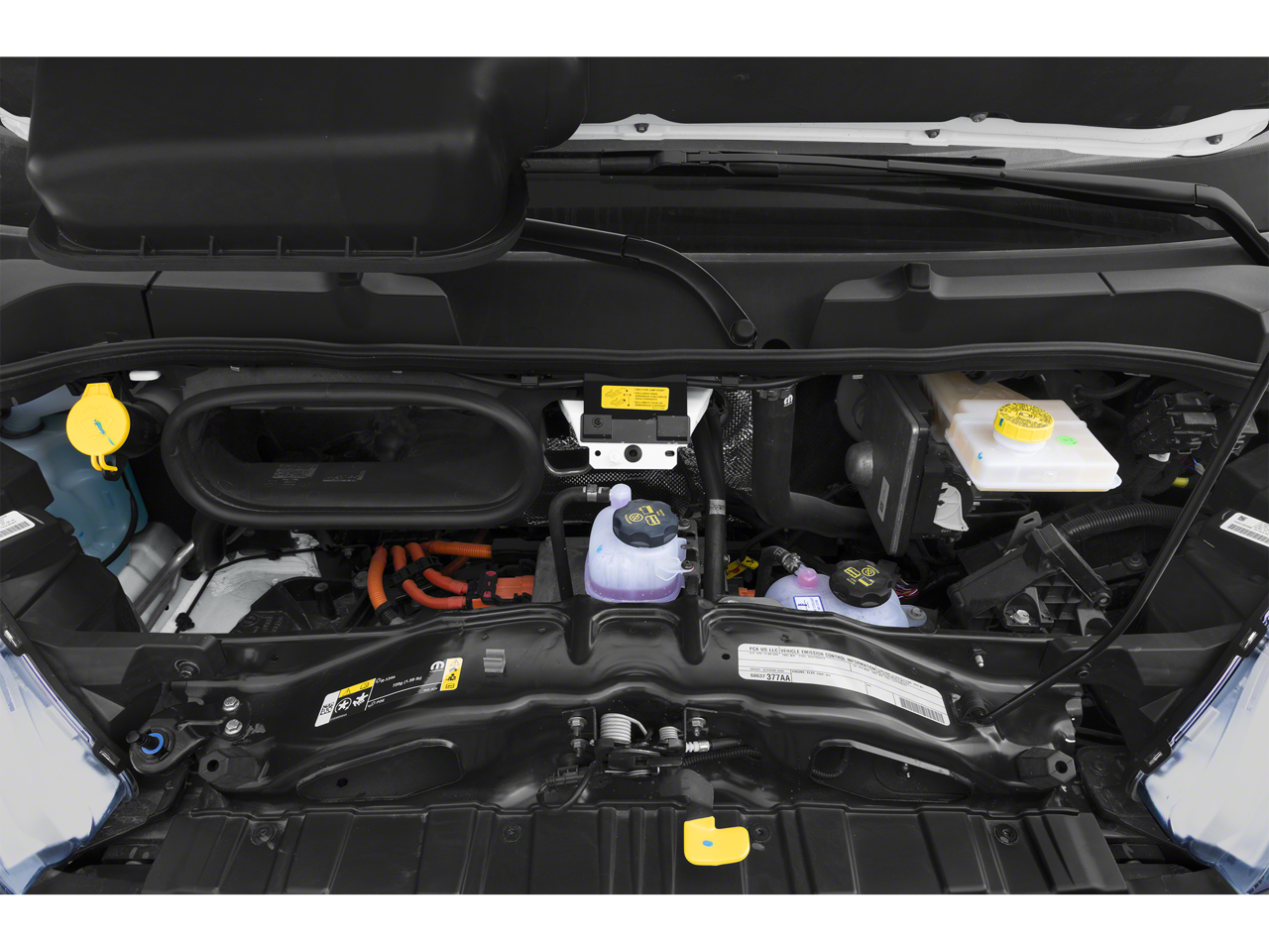 2024 RAM ProMaster 3500 EV Super High Roof