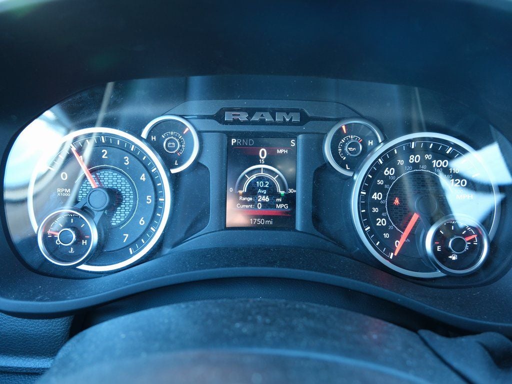 2026 RAM 2500 Warlock