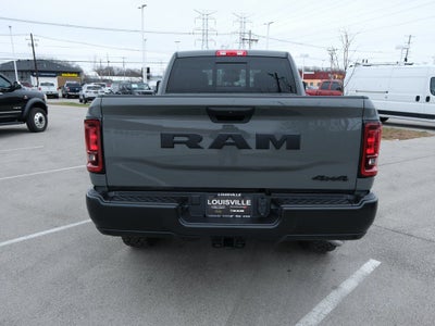 2026 RAM 2500 Warlock