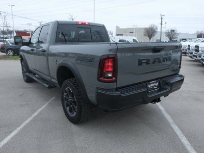 2026 RAM 2500 Warlock