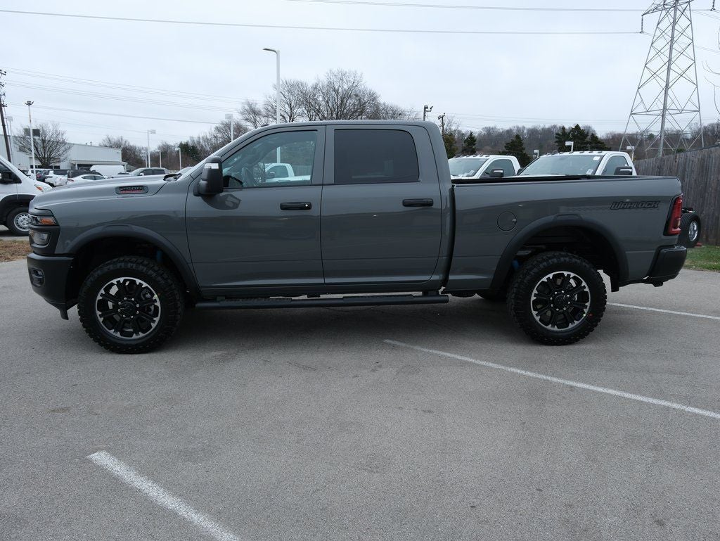2026 RAM 2500 Warlock