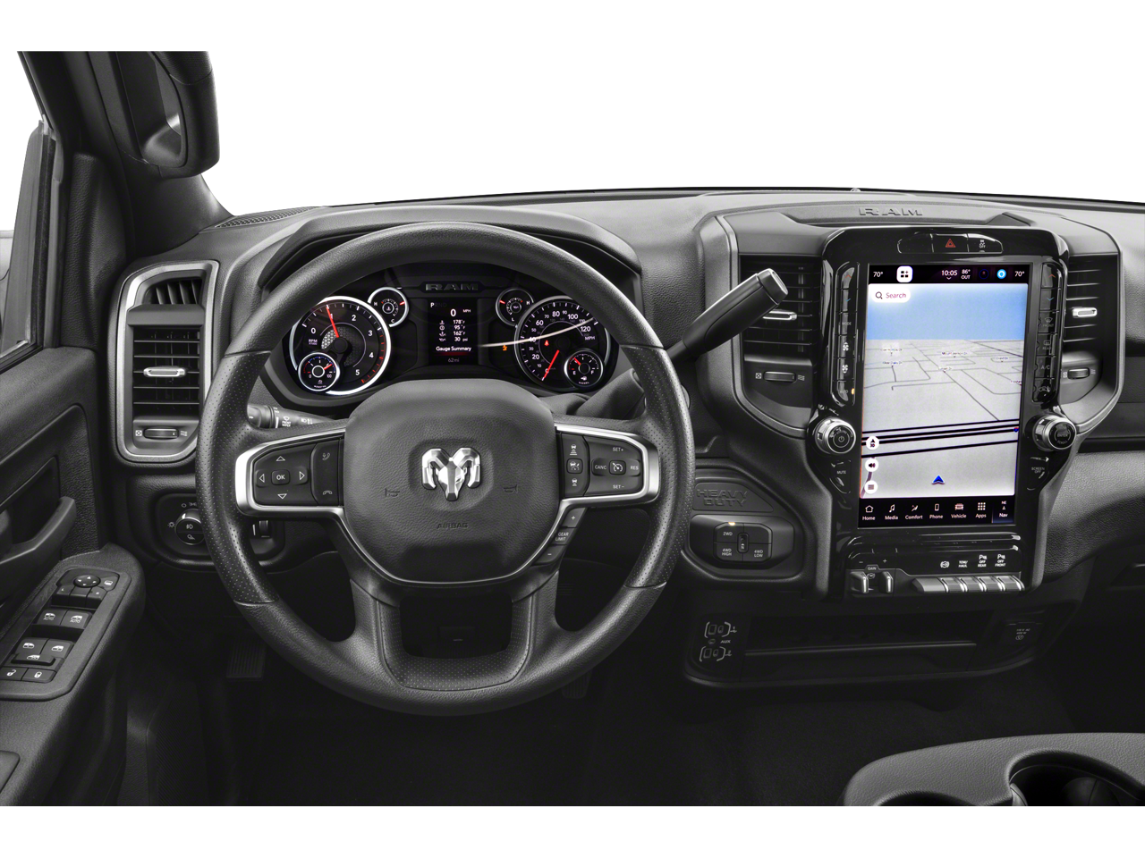 2026 RAM 2500 Warlock