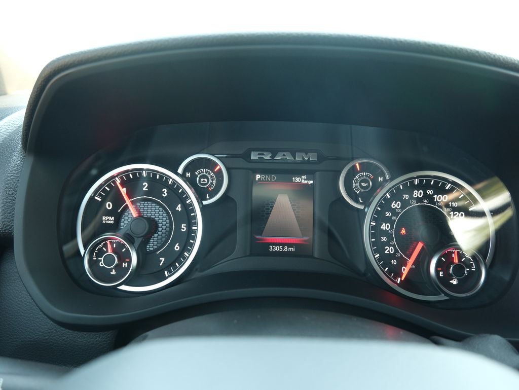 2026 RAM 2500 Tradesman Warlock