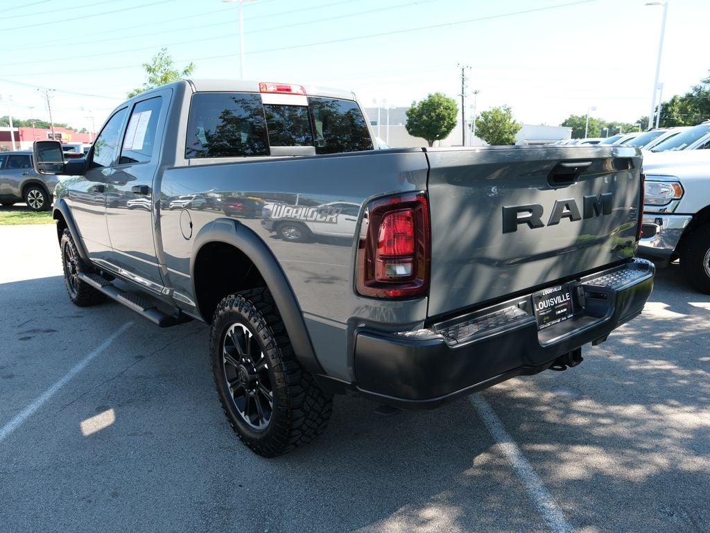 2026 RAM 2500 Tradesman Warlock