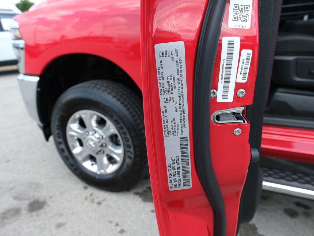 2026 RAM 2500 Big Horn