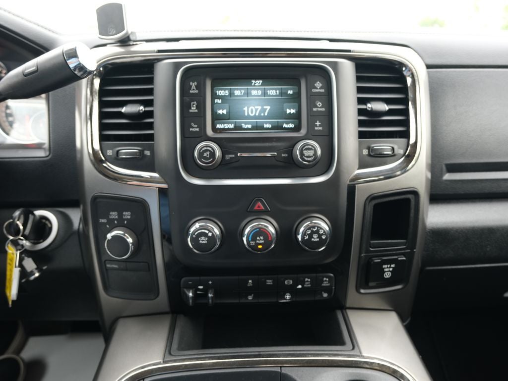 2018 RAM 2500 Big Horn