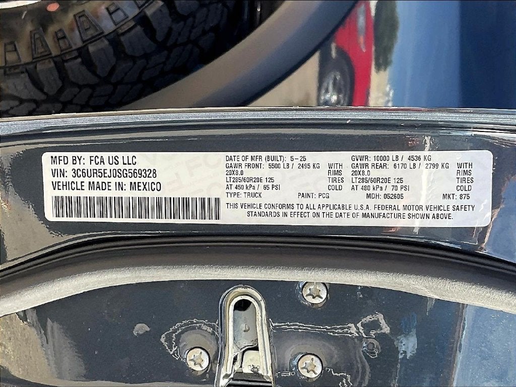 2025 RAM 2500 Rebel