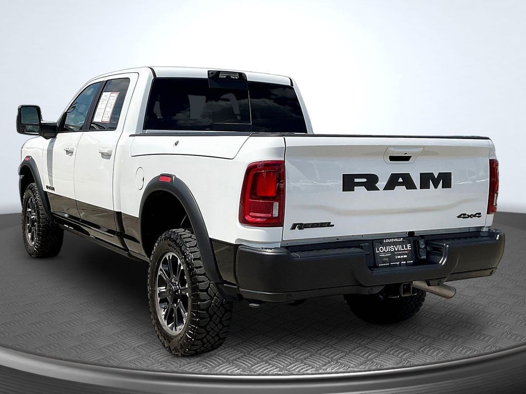 2025 RAM 2500 Rebel