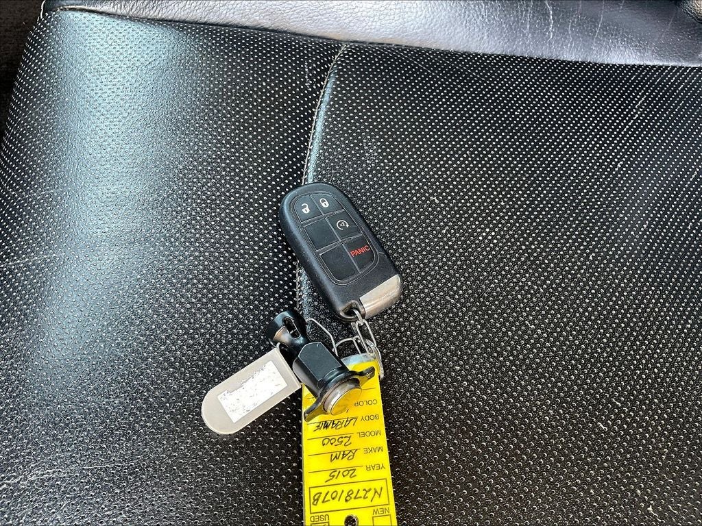 2015 RAM 2500 Laramie