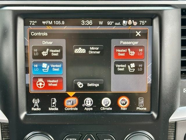2014 RAM 2500 Laramie Longhorn