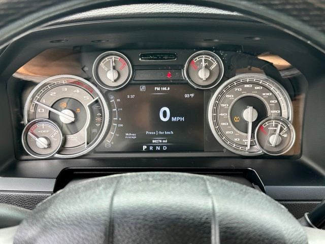 2014 RAM 2500 Laramie Longhorn
