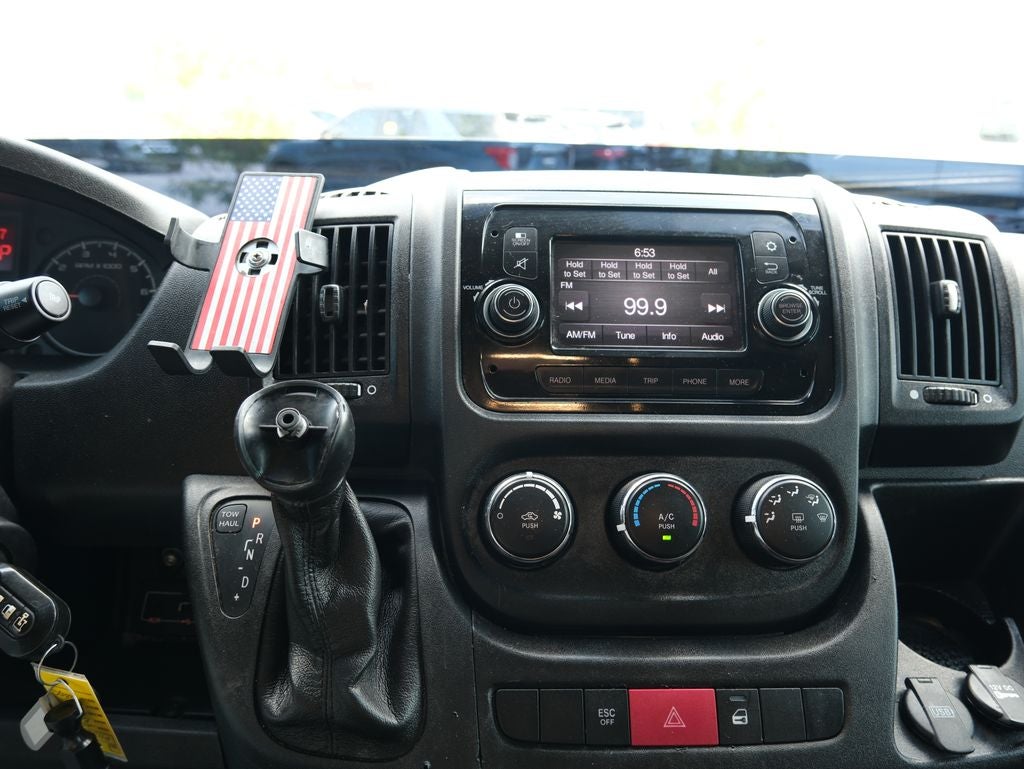 2020 RAM ProMaster 3500 High Roof 159 WB