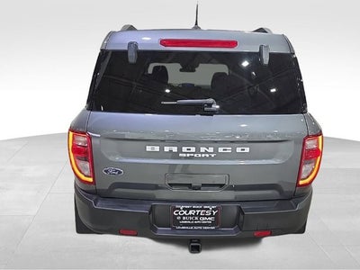 2022 Ford Bronco Sport Badlands