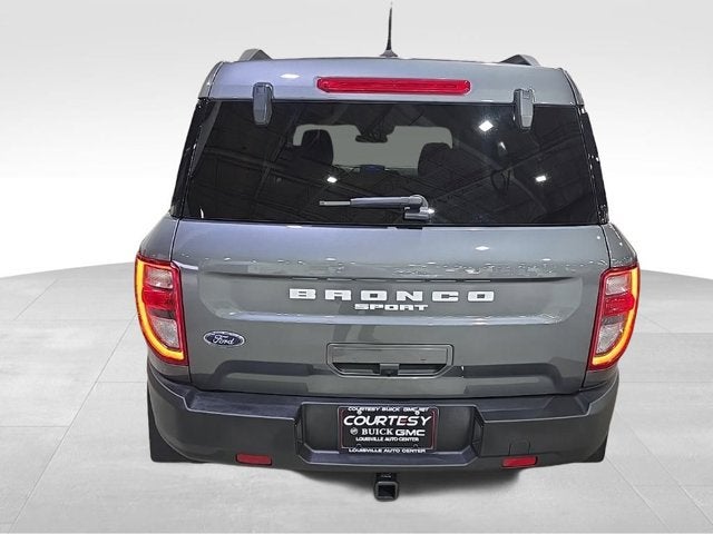 2022 Ford Bronco Sport Badlands