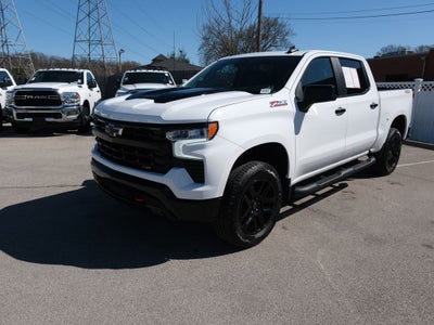 2025 Chevrolet Silverado 1500 LT Trail Boss