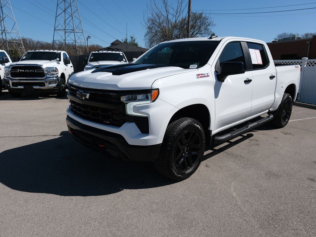 2025 Chevrolet Silverado 1500 LT Trail Boss