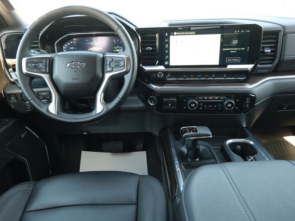 2025 Chevrolet Silverado 1500 LT Trail Boss