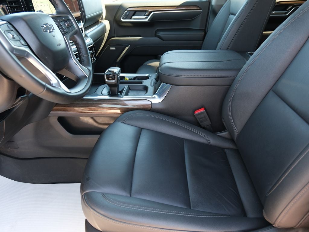 2025 Chevrolet Silverado 1500 LT Trail Boss