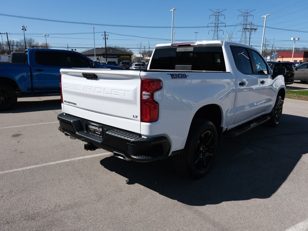2025 Chevrolet Silverado 1500 LT Trail Boss