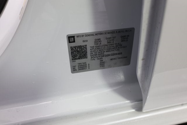 2019 Chevrolet Silverado 1500 LTZ