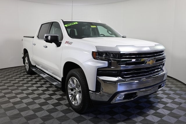 2019 Chevrolet Silverado 1500 LTZ