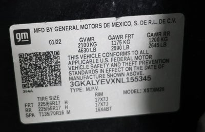 2022 GMC Terrain AT4