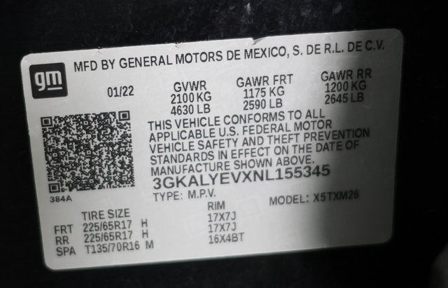 2022 GMC Terrain AT4