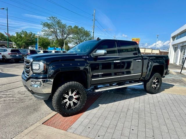 2018 GMC Sierra 1500 SLT